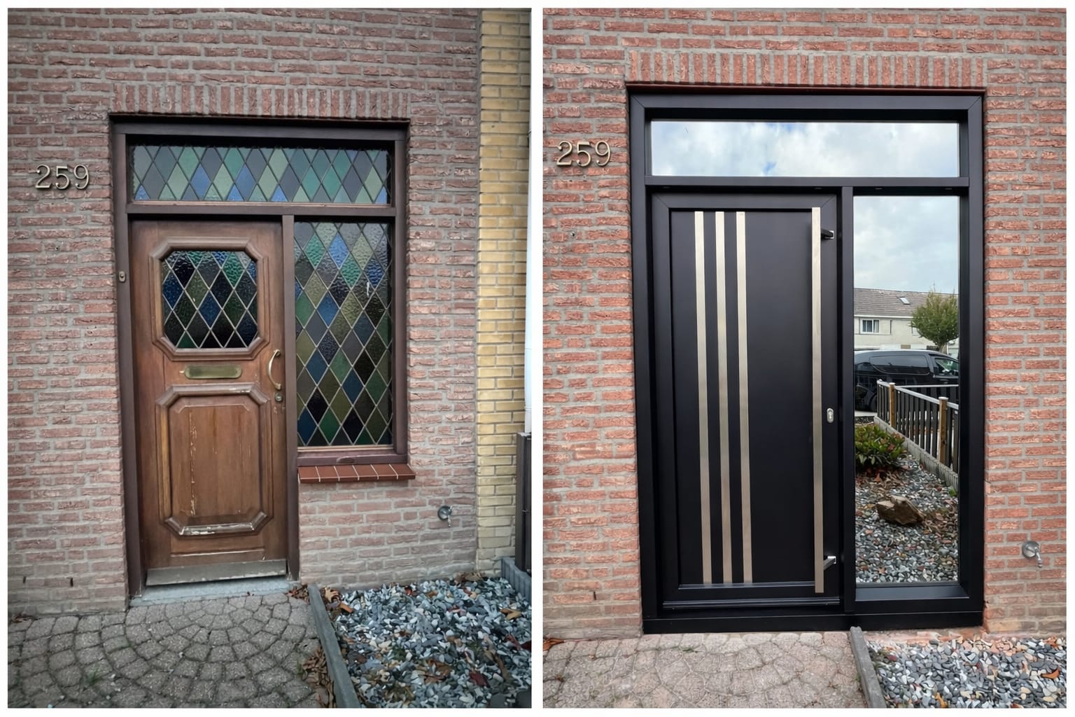 Voordeuren